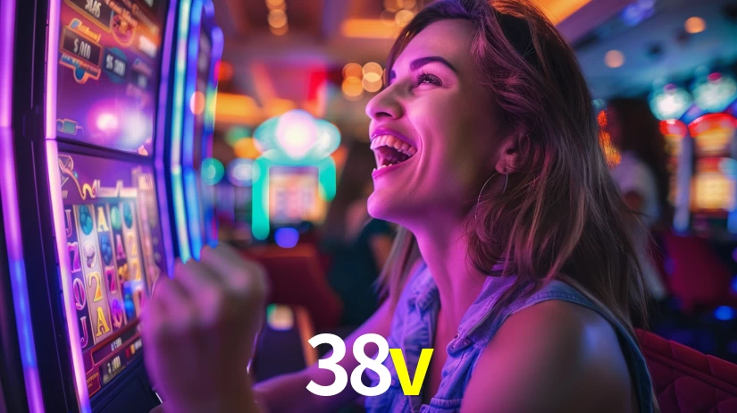 Sinta a adrenalina dos jogos de cassino com 38v
